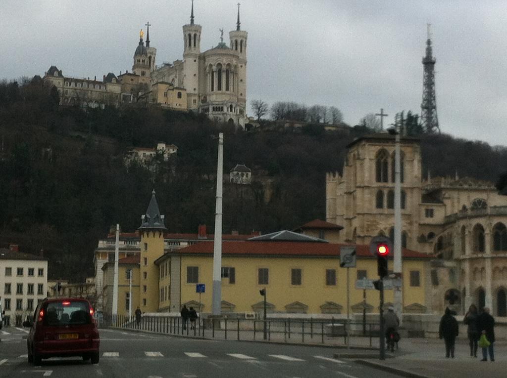 Appartements Place Bellecour Lyon Bagian luar foto