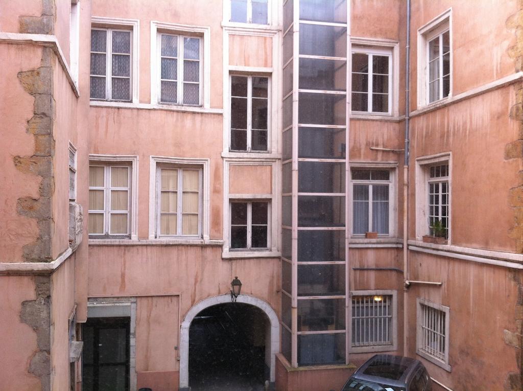 Appartements Place Bellecour Lyon Bagian luar foto