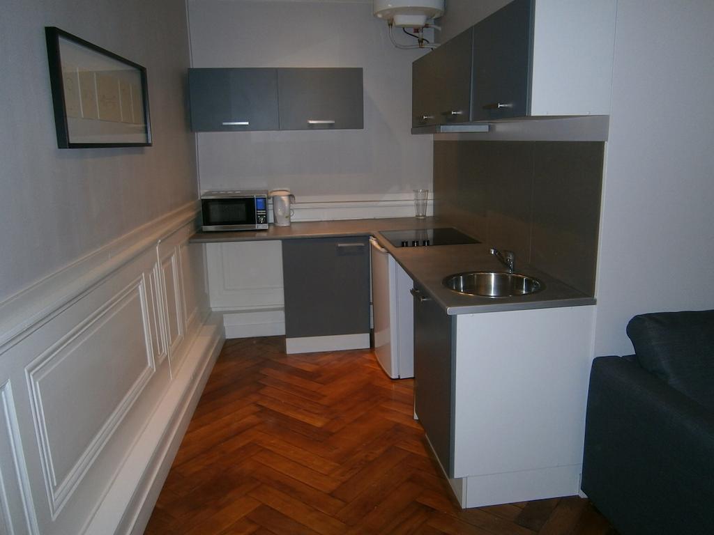Appartements Place Bellecour Lyon Ruang foto