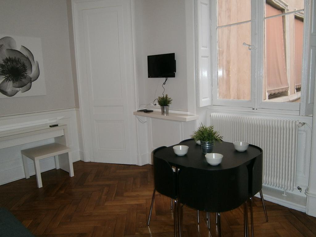 Appartements Place Bellecour Lyon Bagian luar foto