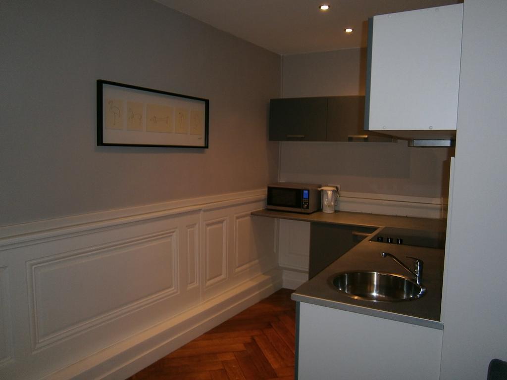 Appartements Place Bellecour Lyon Ruang foto