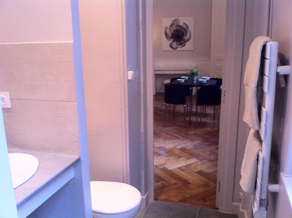 Appartements Place Bellecour Lyon Bagian luar foto