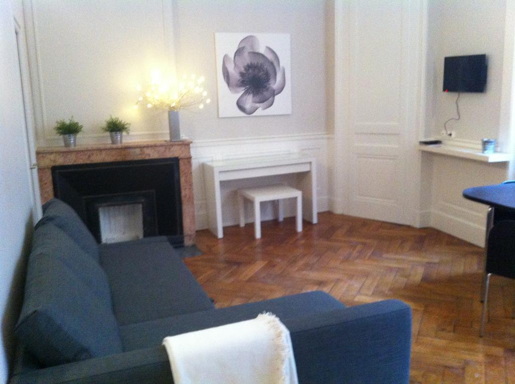 Appartements Place Bellecour Lyon Ruang foto